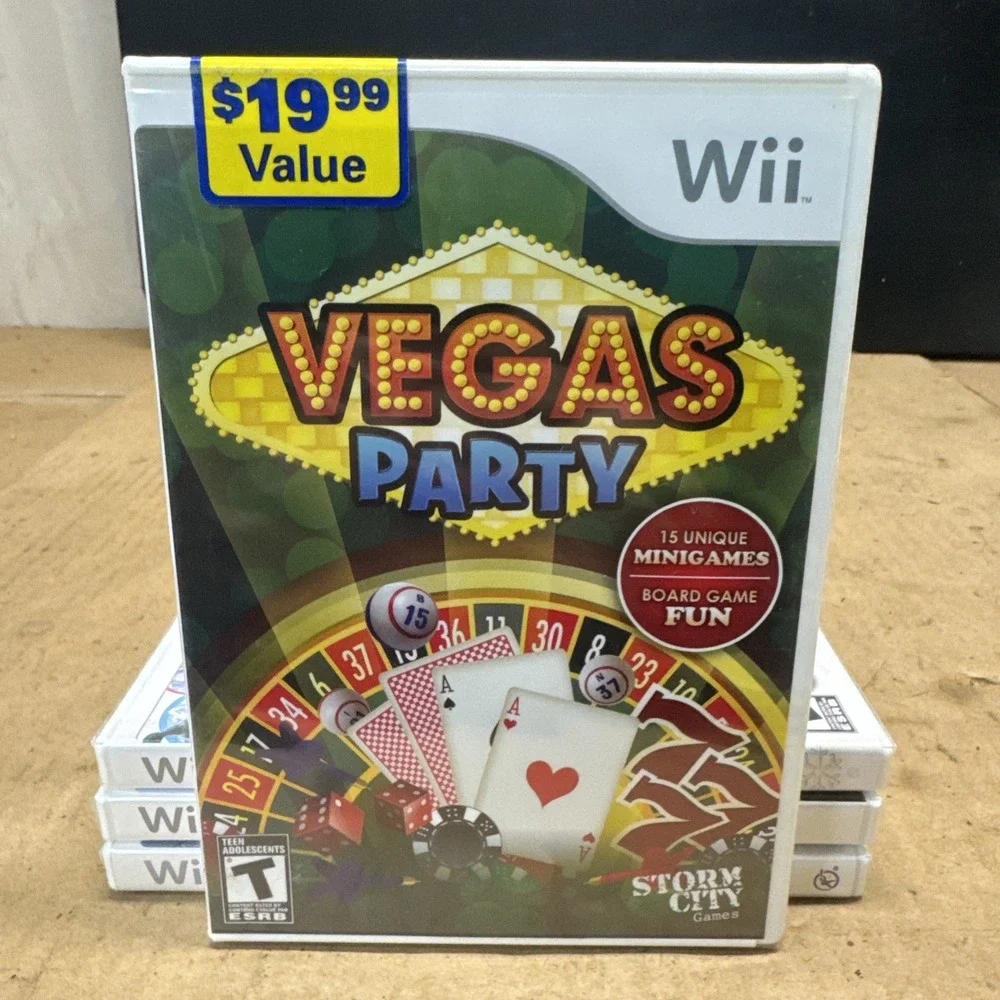 BRAND NEW SEALED Wii Game Lot (4) Games